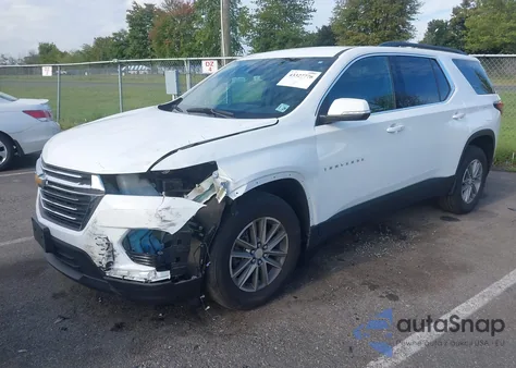 2023 Chevrolet Traverse Awd Lt Leather из США, поврежденный, VIN 1GNEVHKW5PJ341235